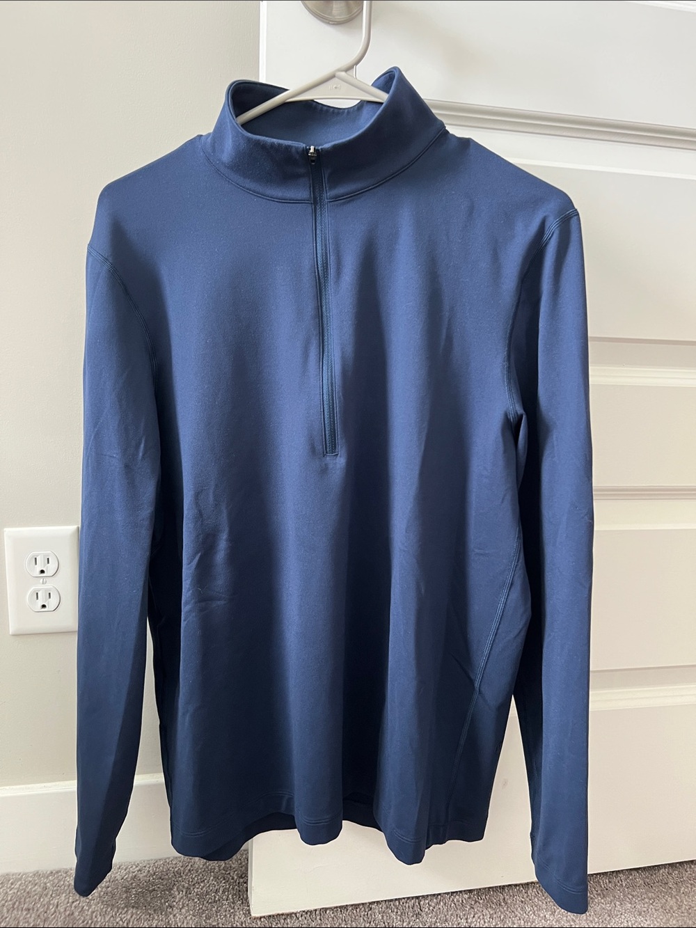 lululemon athletica Men's Half-Zip Pullover - Navy